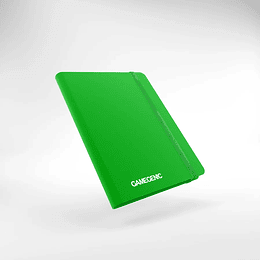 Carpeta Gamegenic 18 bolsillos - Verde