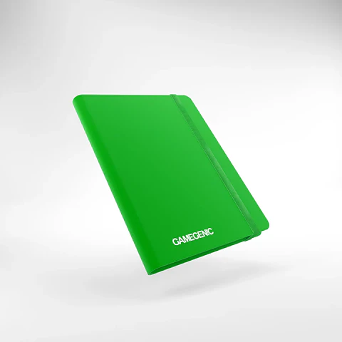 Carpeta Gamegenic 18 bolsillos - Verde