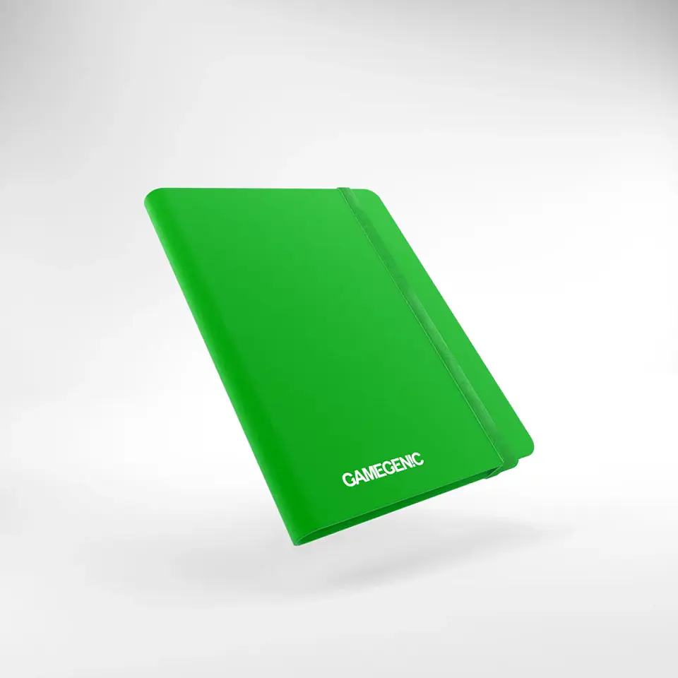Carpeta Gamegenic 18 bolsillos - Verde 1