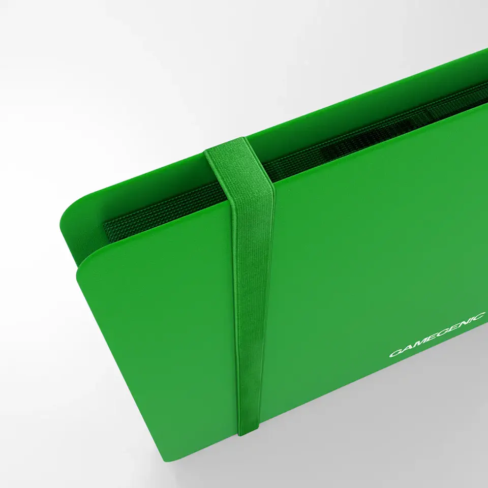 Carpeta Gamegenic 18 bolsillos - Verde 2