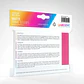 Protectores Gamegenic - Matte Prime Non-Glare Rosado (x100) - Thumbnail 2