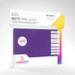 Protectores Gamegenic - Matte Prime Non-Glare Purpura (x100) - thumbnail 1