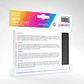 Protectores Gamegenic - Matte Prime Non-Glare Negro (x100) - thumbnail 2