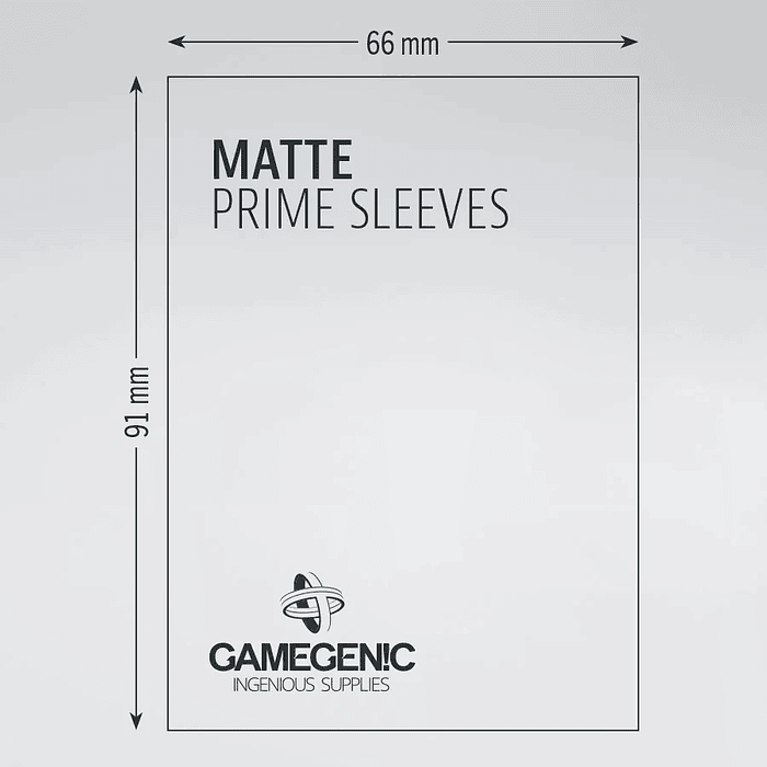 Protectores Gamegenic - Matte Prime Non-Glare Negro (x100) 3