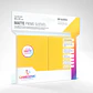 Protectores Gamegenic - Matte Prime Non-Glare Amarillo (x100) - thumbnail 1