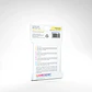 Protectores Gamegenic Mini Americano - Transparente Matte 44X67mm (x50) - thumbnail 2