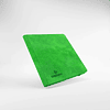 Carpeta Gamegenic Prime 24 bolsillos - Verde
