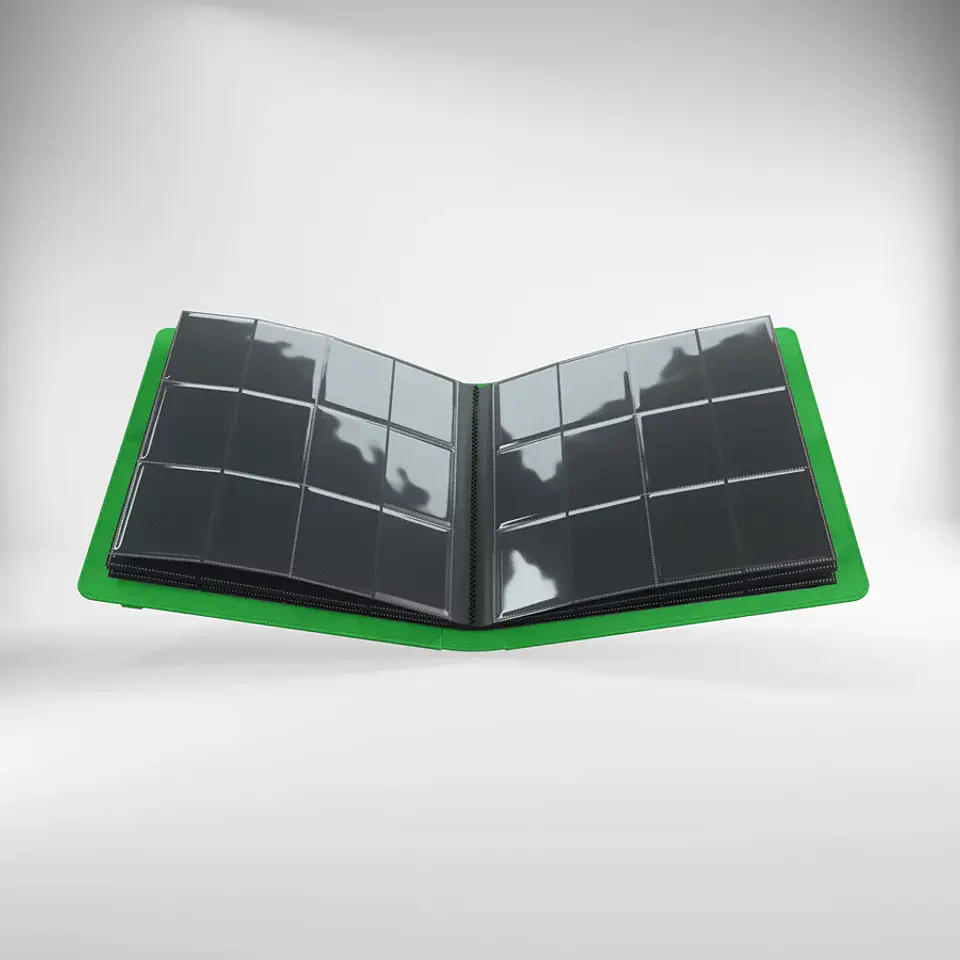 Carpeta Gamegenic Prime 24 bolsillos - Verde 3