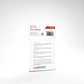 Protectores Gamegenic Mini Europeo Matte - Transparente Prime 46X71mm (x50)  - Miniatura 2