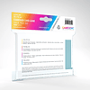 Protectores Gamegenic - Prime pack económico Transparente 66 x 91 mm (x200)  2