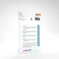 Protectores Gamegenic 7 WONDERS - Transparente Prime 67 X 103 mm (x80) - Thumbnail 2