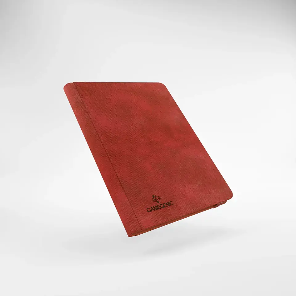 Carpeta Gamegenic Prime 18 bolsillos - Rojo 1