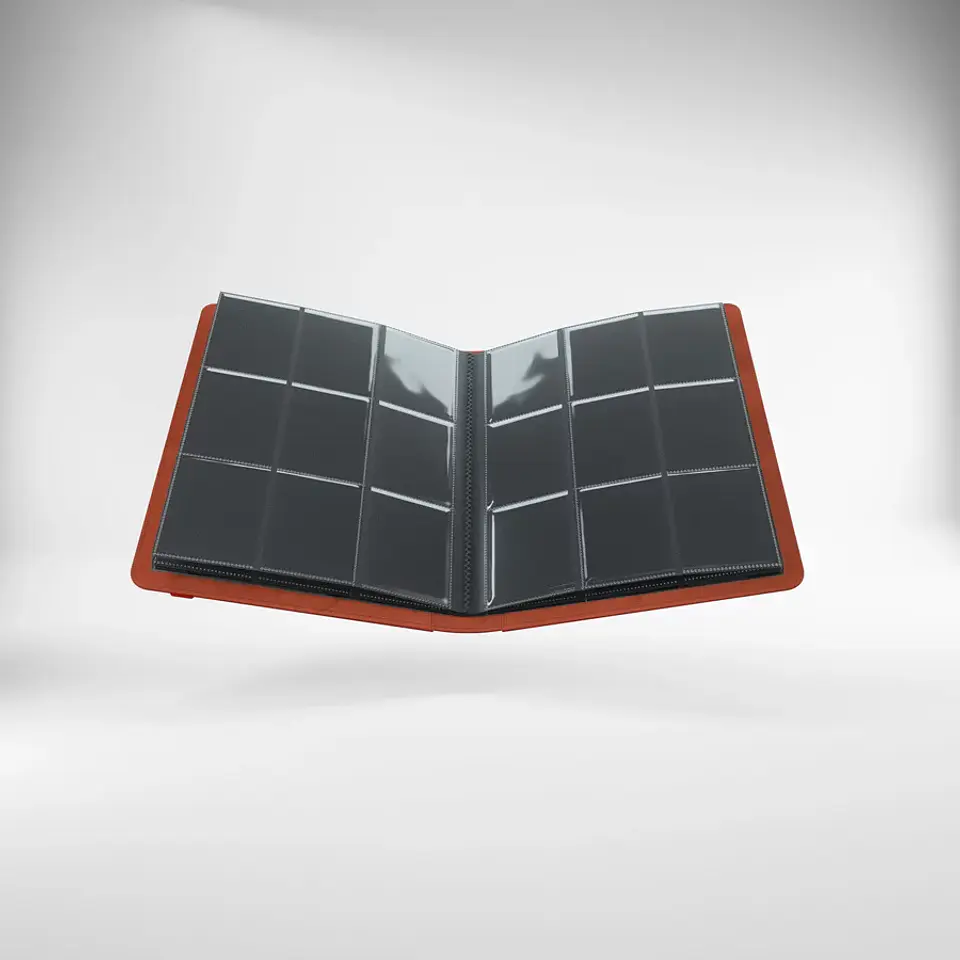 Carpeta Gamegenic Prime 18 bolsillos - Rojo 3