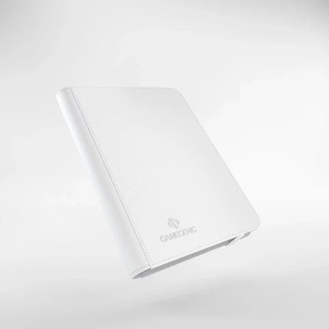 Carpeta Gamegenic Prime 8 bolsillos - Blanca