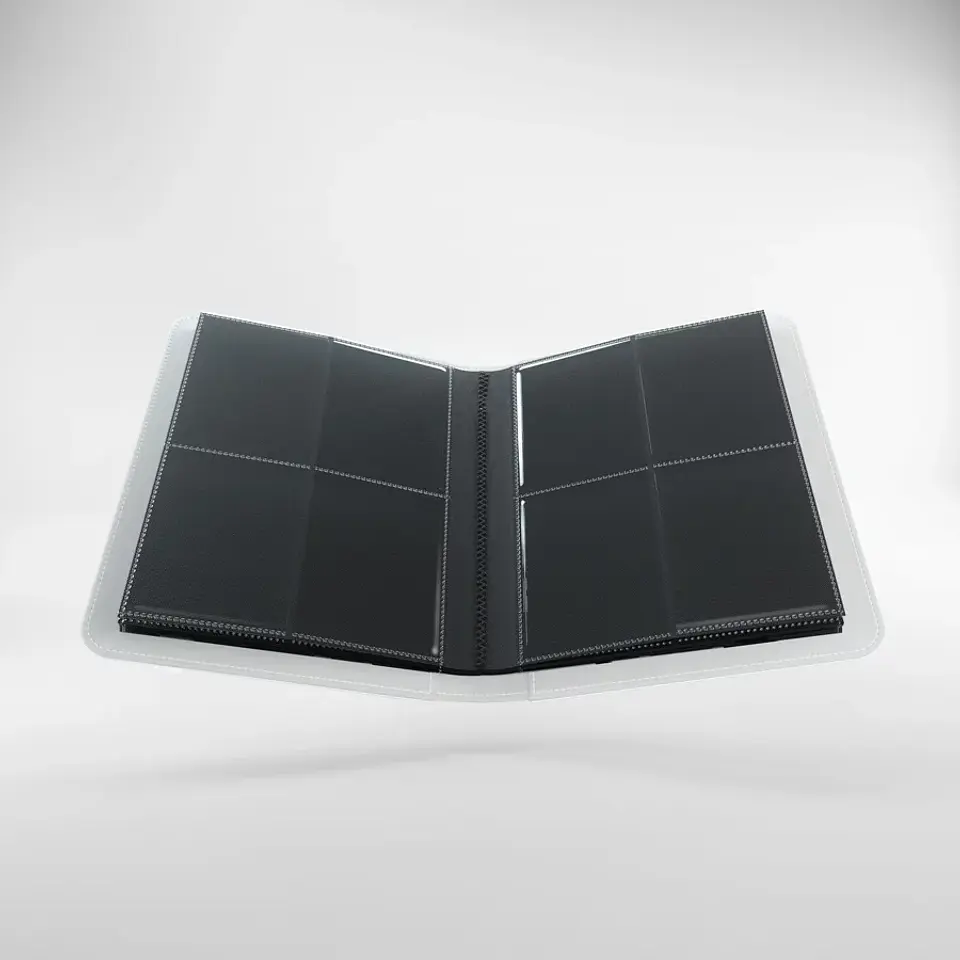 Carpeta Gamegenic Prime 8 bolsillos - Blanca 3