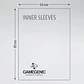 Protectores Gamegenic INNER Sleeves - Clear (x100) - Miniatura 3