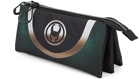 Estuche Portatodo Triple Loki - Línea Horns 