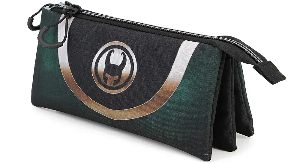 Estuche Portatodo Triple Loki - Línea Horns  1