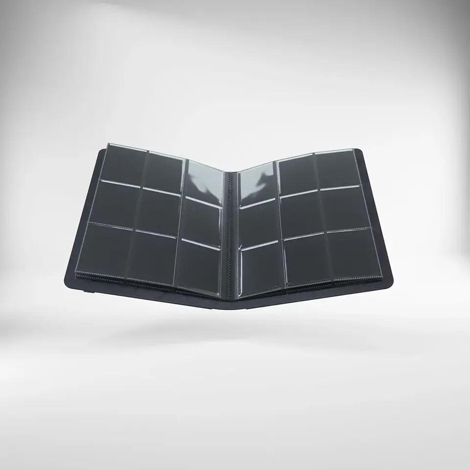 Carpeta Gamegenic Prime 18 bolsillos - Negra 3