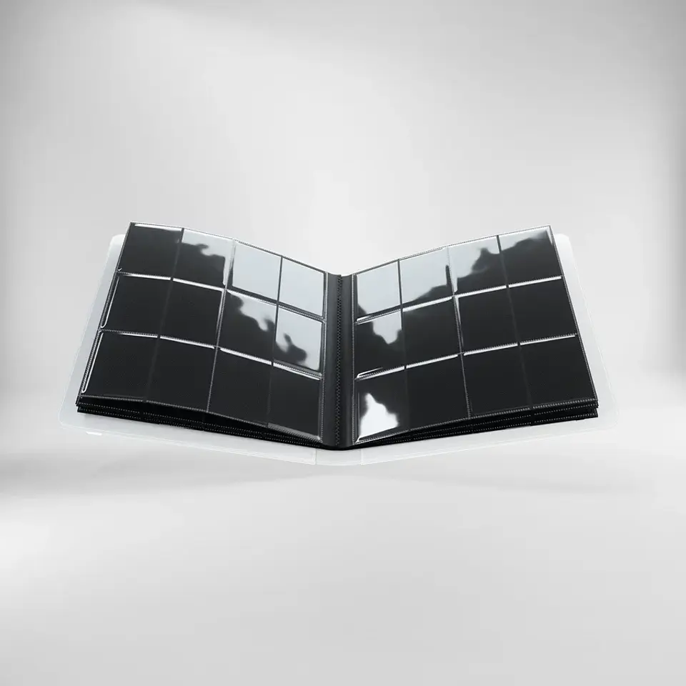 Carpeta Gamegenic Prime 24 bolsillos - Blanca 3