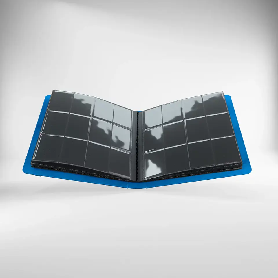 Carpeta Gamegenic Prime 24 bolsillos - Azul 3