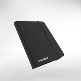 Carpeta Gamegenic Casual 8 bolsillos - Negro