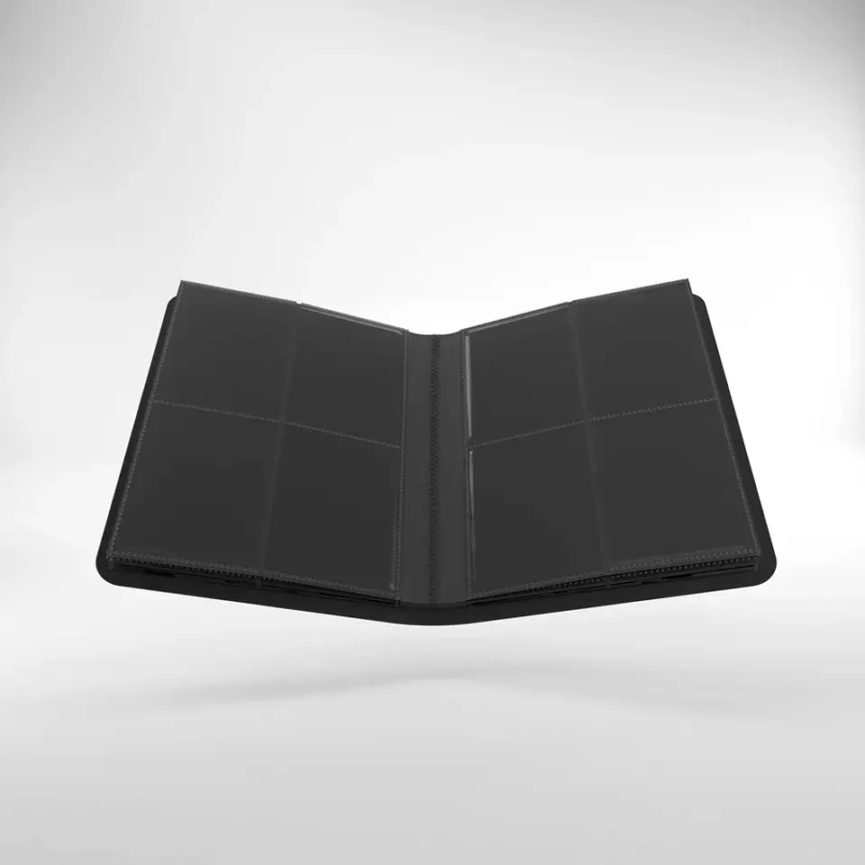 Carpeta Gamegenic Casual 8 bolsillos - Negro 3
