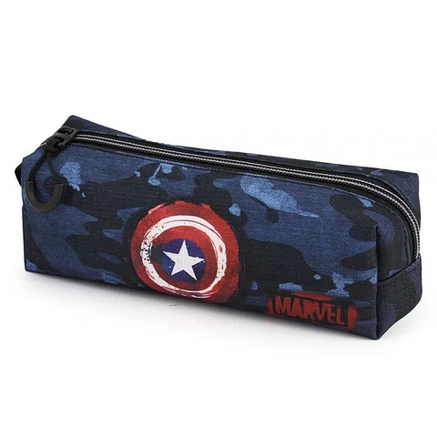 Estuche Portatodo Capián América - Línea Freedom 