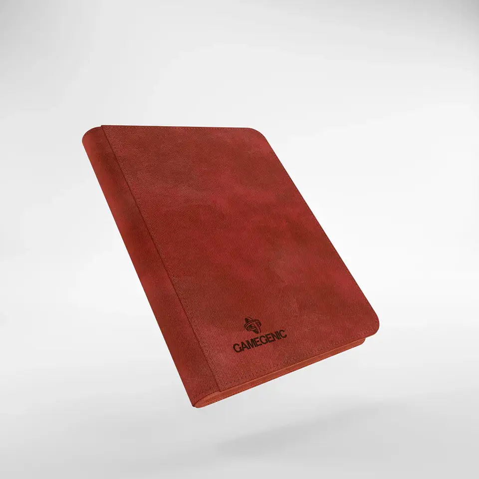 Carpeta Gamegenic Zip-Up 8 bolsillos - Roja 1