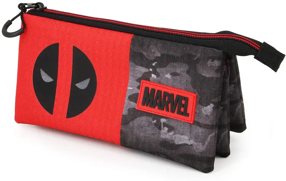 Estuche Portatodo Triple Deadpool - Línea Revel  1