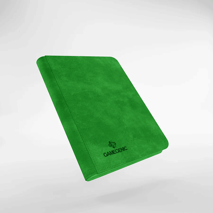 Carpeta Gamegenic Zip-Up 8 bolsillos - Verde 1