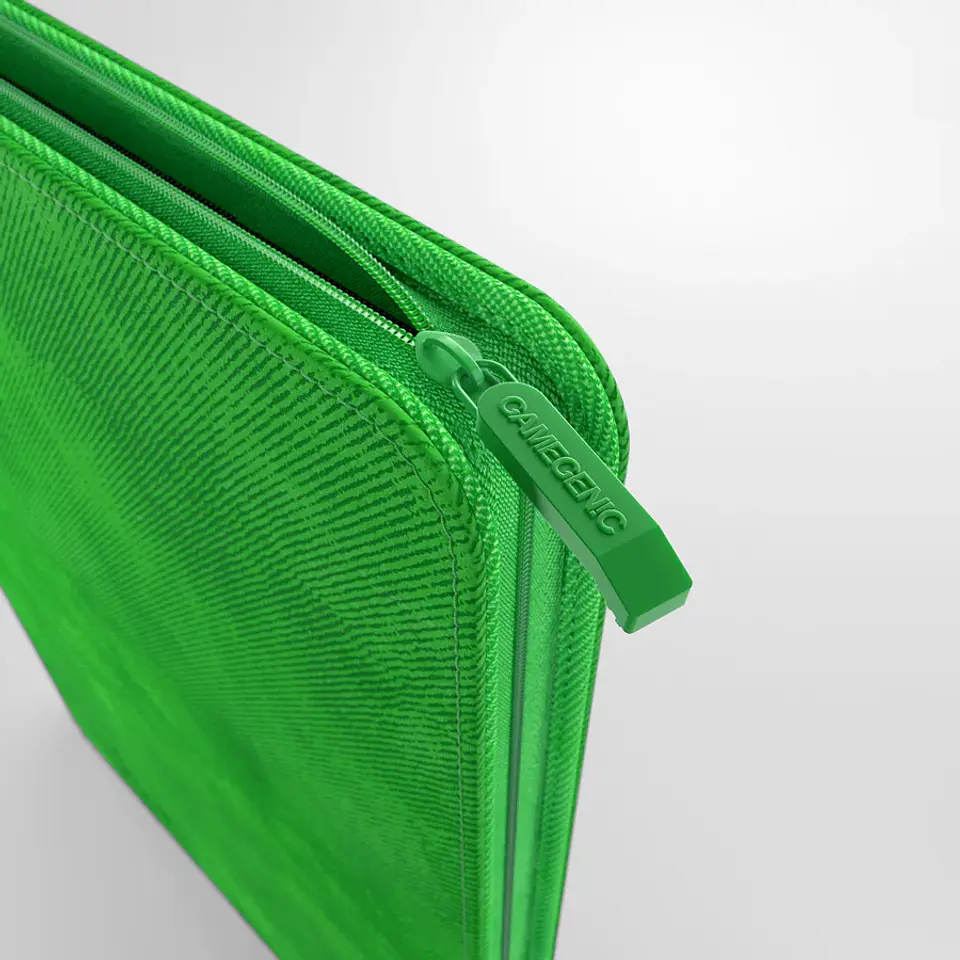 Carpeta Gamegenic Zip-Up 8 bolsillos - Verde 2