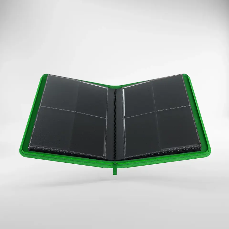 Carpeta Gamegenic Zip-Up 8 bolsillos - Verde 3