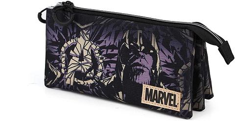 Estuche Portatodo Triple Thanos - Línea Reality 