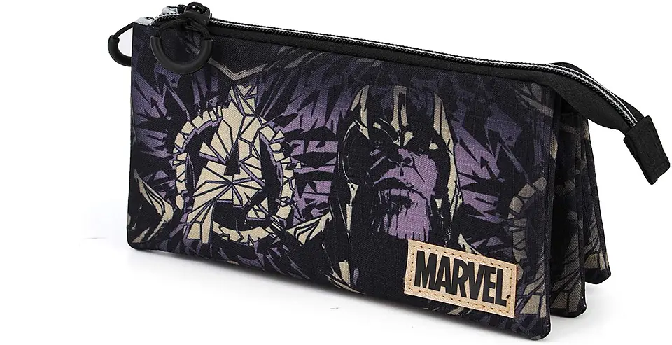 Estuche Portatodo Triple Thanos - Línea Reality  1