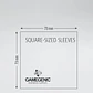 Protectores Gamegenic Square - Transparente Matte 73x73mm (x50) - thumbnail 3