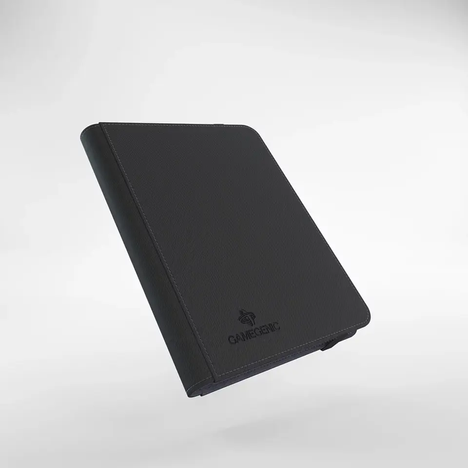 Carpeta Gamegenic Prime 8 bolsillos - Negro 1