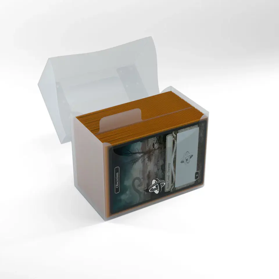 Porta Mazo Gamegenic - Side Holder Transparente 80+ 2