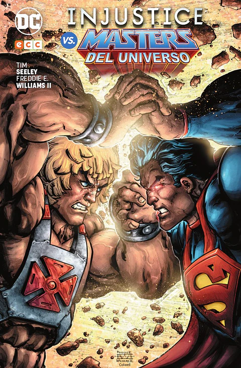 Injustice vs. Masters del Universo 