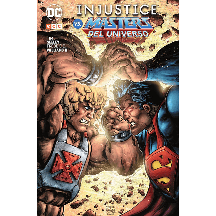 Injustice vs. Masters del Universo 