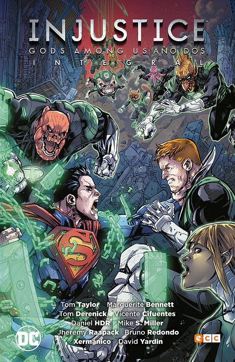 Injustice: Año Dos Integral 