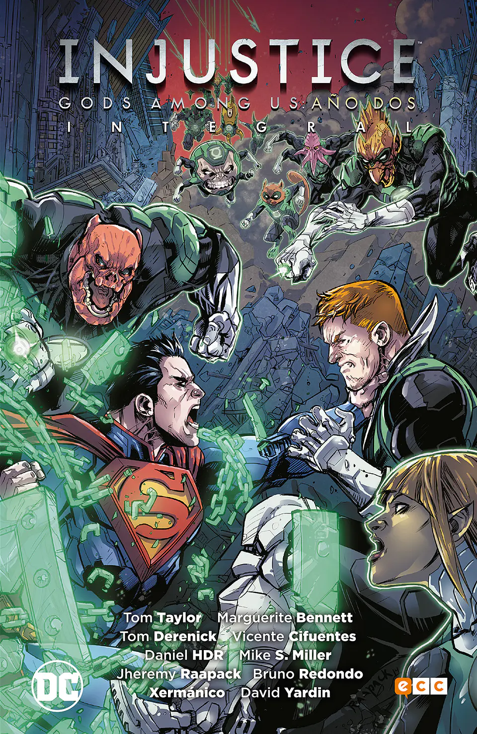 Injustice: Año Dos Integral  1