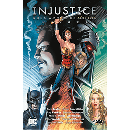 Injustice: Año Tres Integral 
