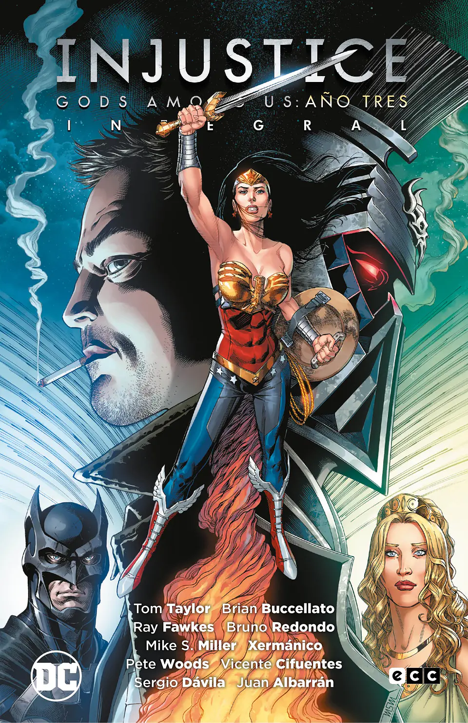 Injustice: Año Tres Integral  1