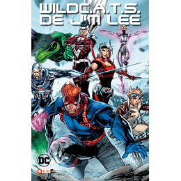 WildC.A.T.S de Jim Lee 
