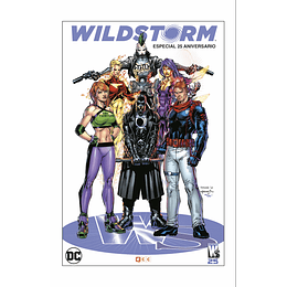 WildStorm: Especial 25 aniversario 