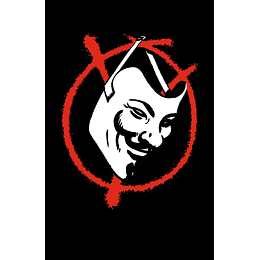 V de Vendetta (Edición Deluxe)(Tapa Dura)(ECC) 