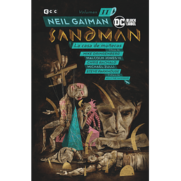 Biblioteca Sandman vol. 02: La casa de muñecas (Tapa Dura)(ECC)