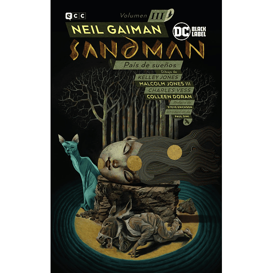 Biblioteca Sandman vol. 03: País de sueños (Tapa Dura)(ECC)