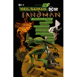 Biblioteca Sandman vol. 06: Fábulas y reflejos (Tapa Dura)(ECC)